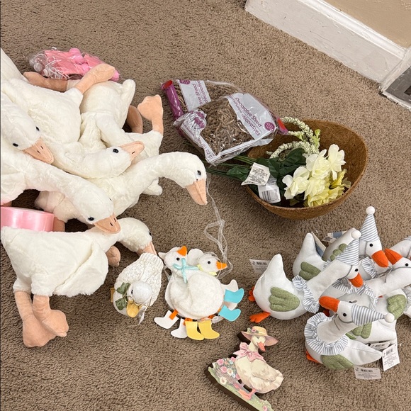 One silly goose birthday theme items (all brand new)